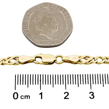 9ct Gold 9.4g 18 inch Chain